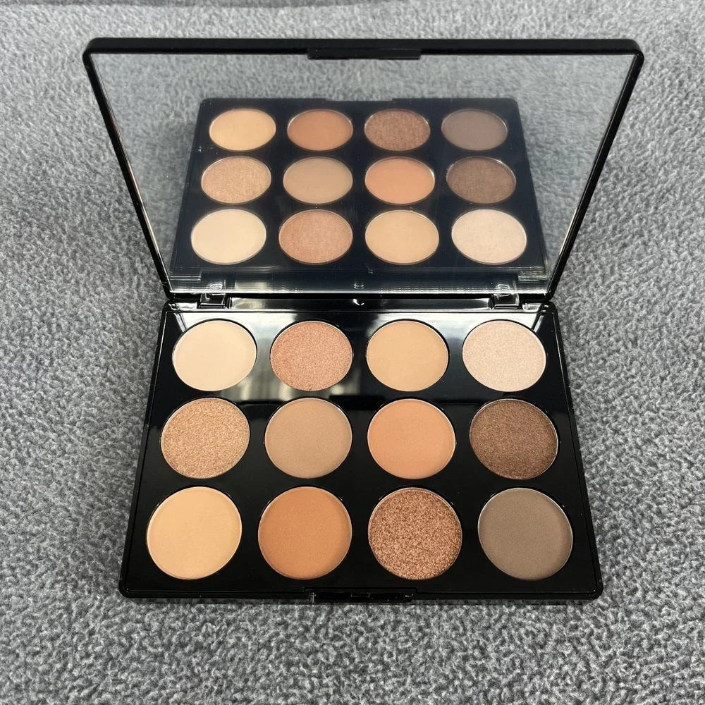 Laura Geller The Wearables Beauty‎ Basics 12 Multi-Finish Eyeshadows Palette NEW